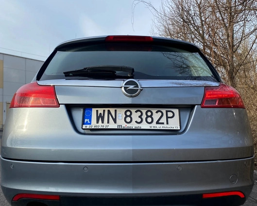 Opel Insignia cena 21800 przebieg: 225942, rok produkcji 2009 z Warszawa małe 631